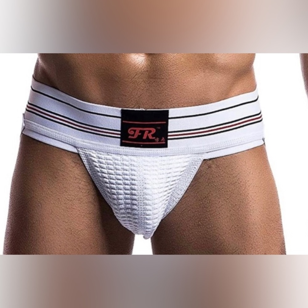 Arjen Kroos Men's Athletic Supporter Jock Strap High Elastic Waistband